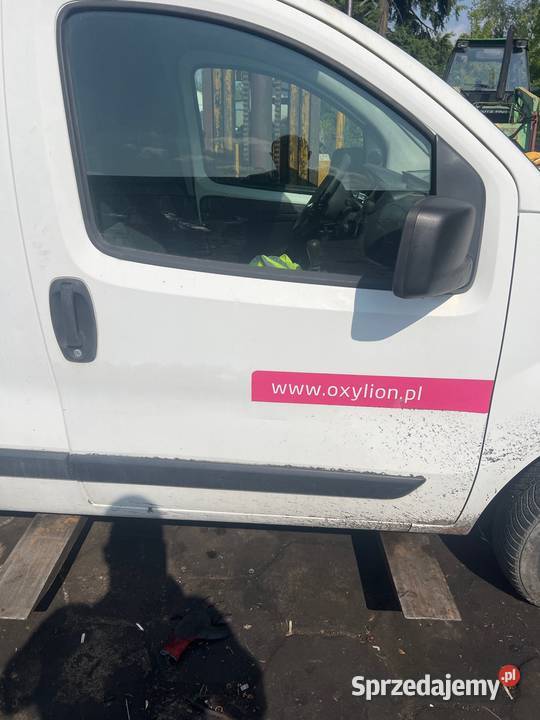 Drzwi prawy przód Peugeot biper Drzwi Radzyń Podlaski sprzedam