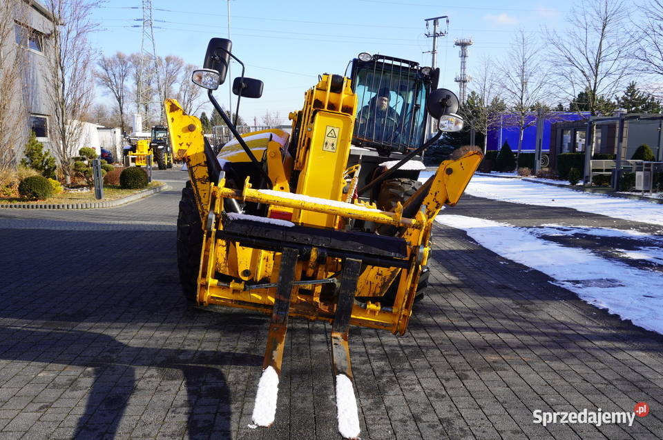 Ładowarka Teleskopowa JCB 540170 17m 1430h Kraków