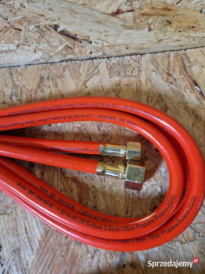 Wąż przewód gumowy 5m do palnika dekarskiego Głogowa