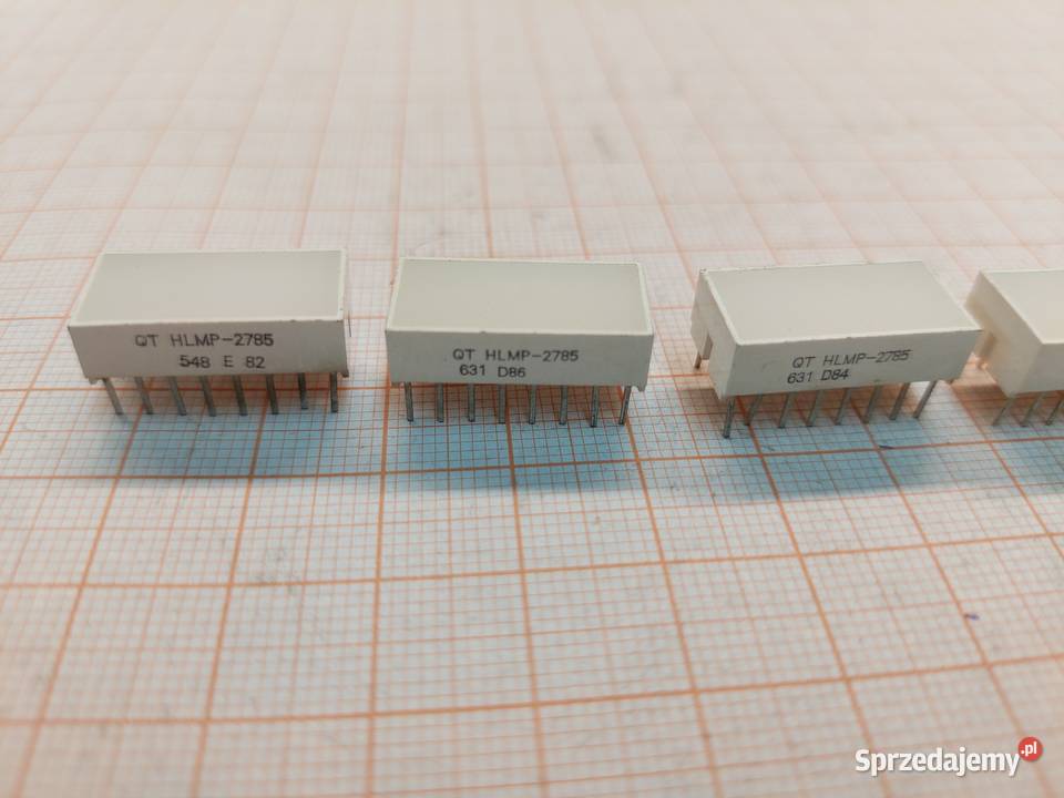 Wyświetlacz LED QTHLMP2785 631 D84 5 A360
