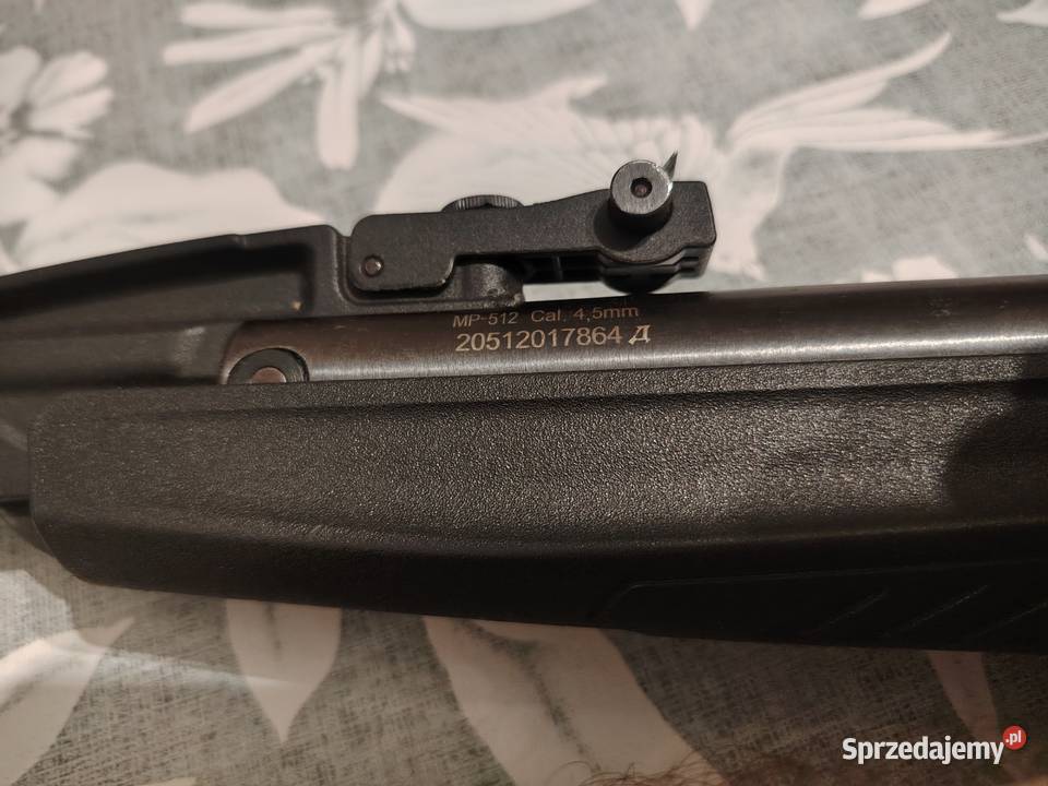 Wiatrówka Baikal MP 512 45mm Made in Russia Turek sprzedam