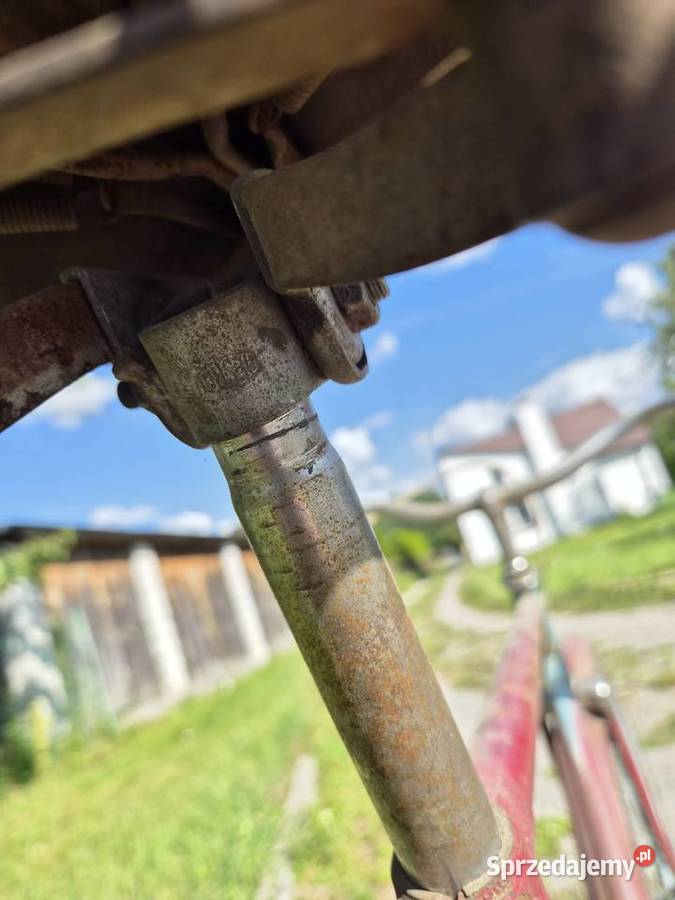 Zabytkowy stary rower Mesko Olimp rama koła Pozostałe Janów Lubelski