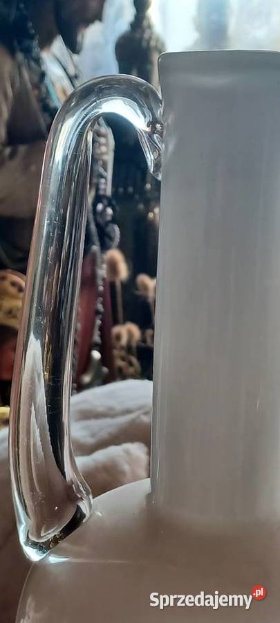 biały dzbanek autorstwa Jerzego SłuczanOrkuszaz Poznań sprzedam
