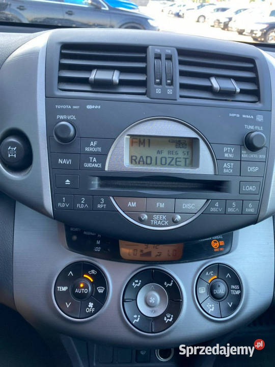 Toyota RAV4 4x4 automat klimatronic multifunkcja śląskie Żory