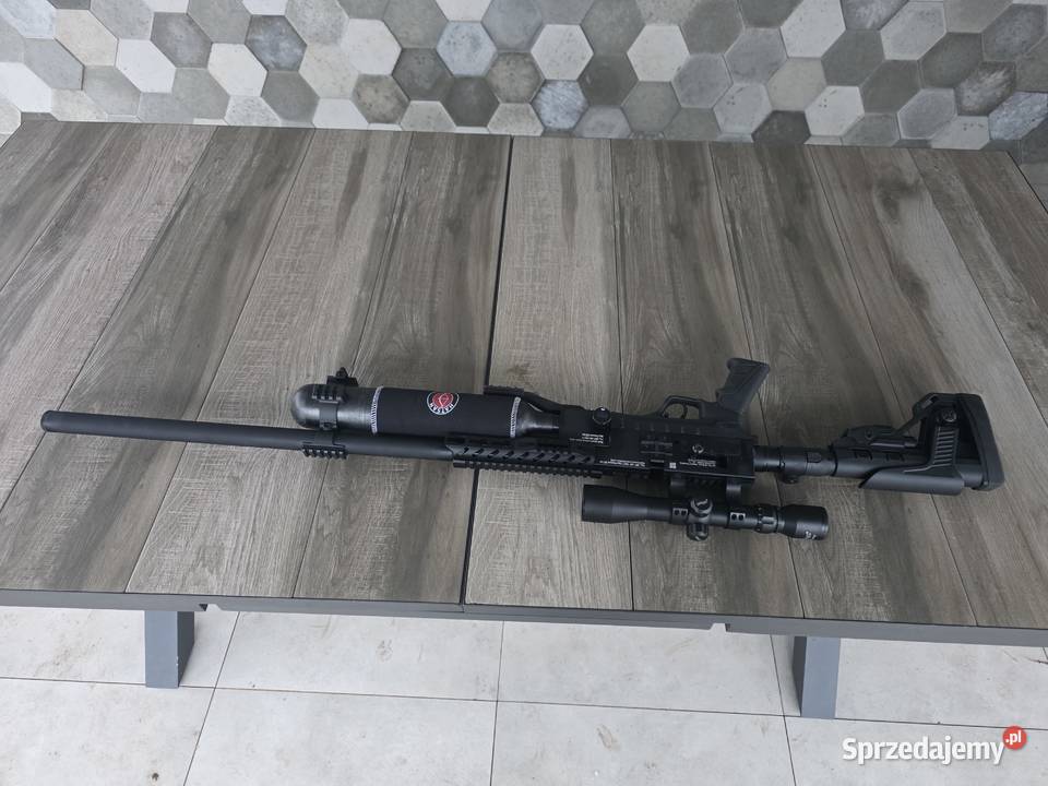 Hatsan blitz 777 55mm nowy duze magazynki Zieleniec sprzedam