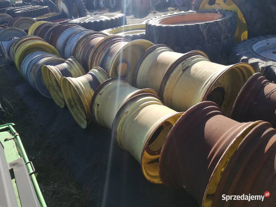 Felgi do John Deere Osła sprzedam