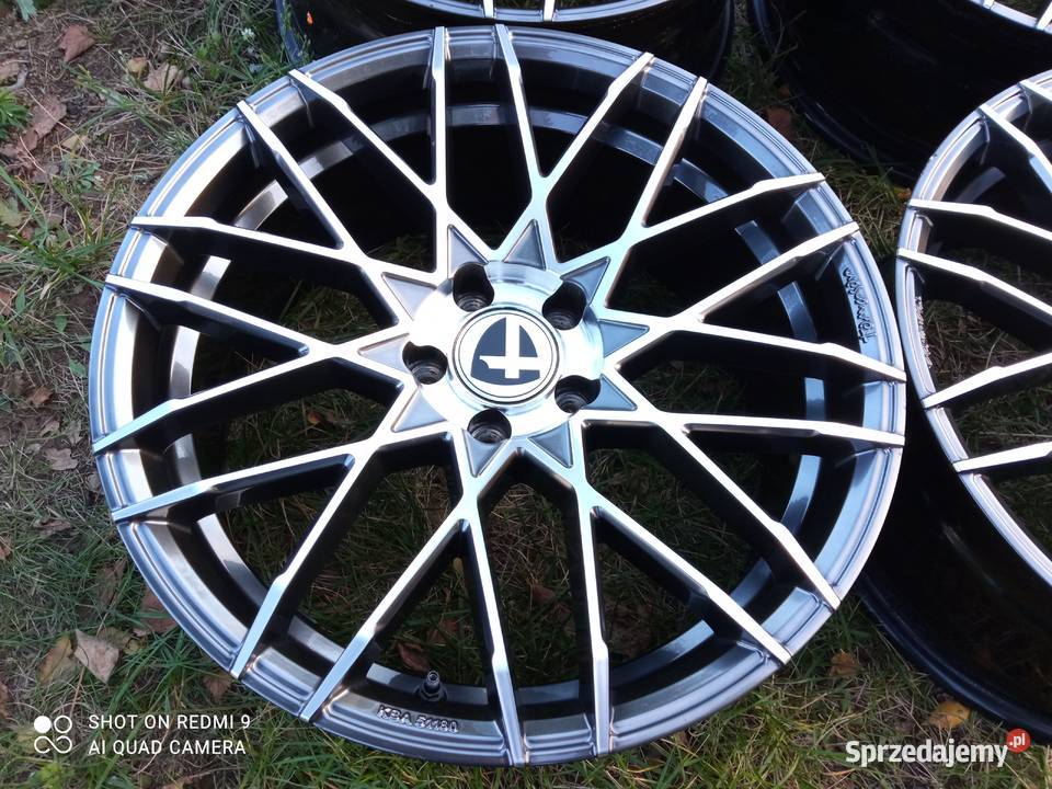 Felgi Tomason 19 5x112 et30 85J Audi Mercedes VW aluminiowe Szczukowskie Górki