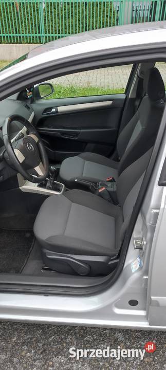 OPEL ASTRA III H 14 90 Stan idealny 100 oryg wspomaganie kierownicy Lubawa