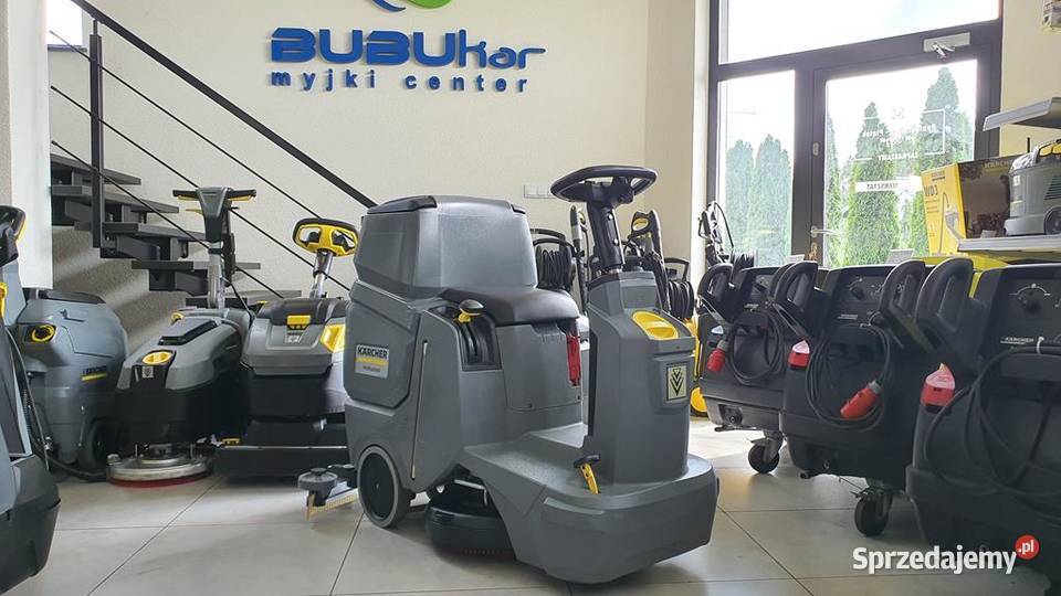 SZOROWARKA KRCHER BD 5070 R Bp Pack Fleet