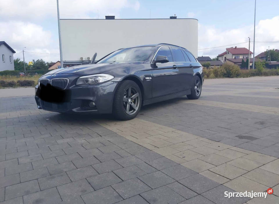 2011 BMW 520 f11 184 mazowieckie Węgrów