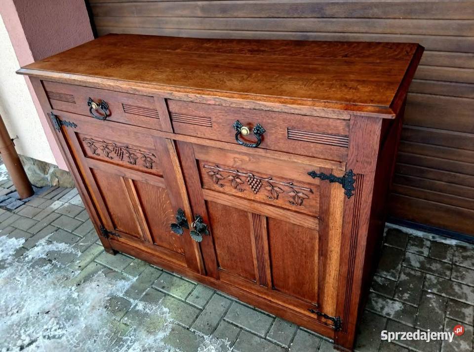 Komoda Drewniana Wiejska Stylowa Komody