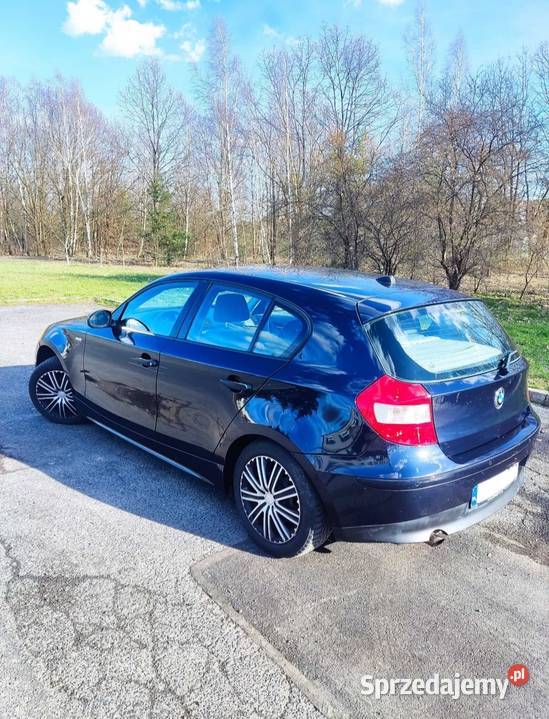 BMW 1 e87 116i 16 benzyna 245000km Biała Podlaska