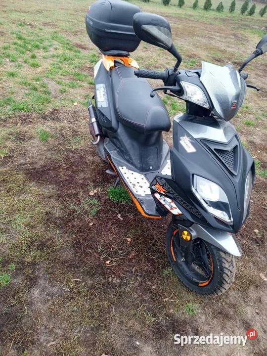 Skuter TGB Eksplorer Kargowa