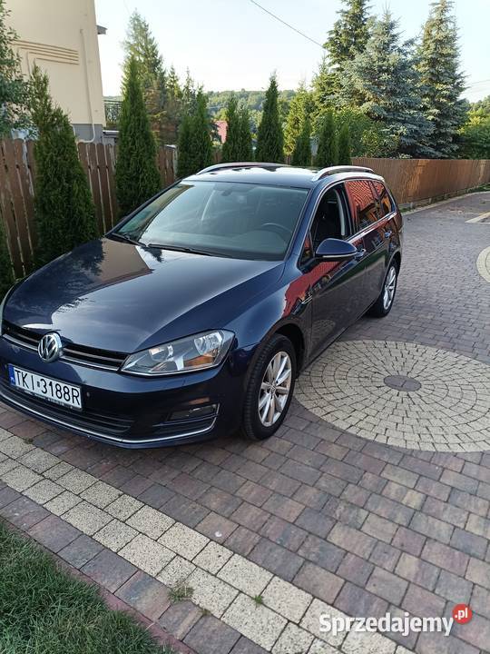 Volkswagen Golf 7 wersja longue