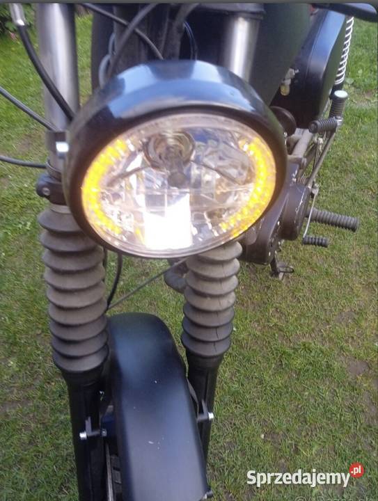 1988 MZ ETZ 150 nieuszkodzony Mszana Dolna