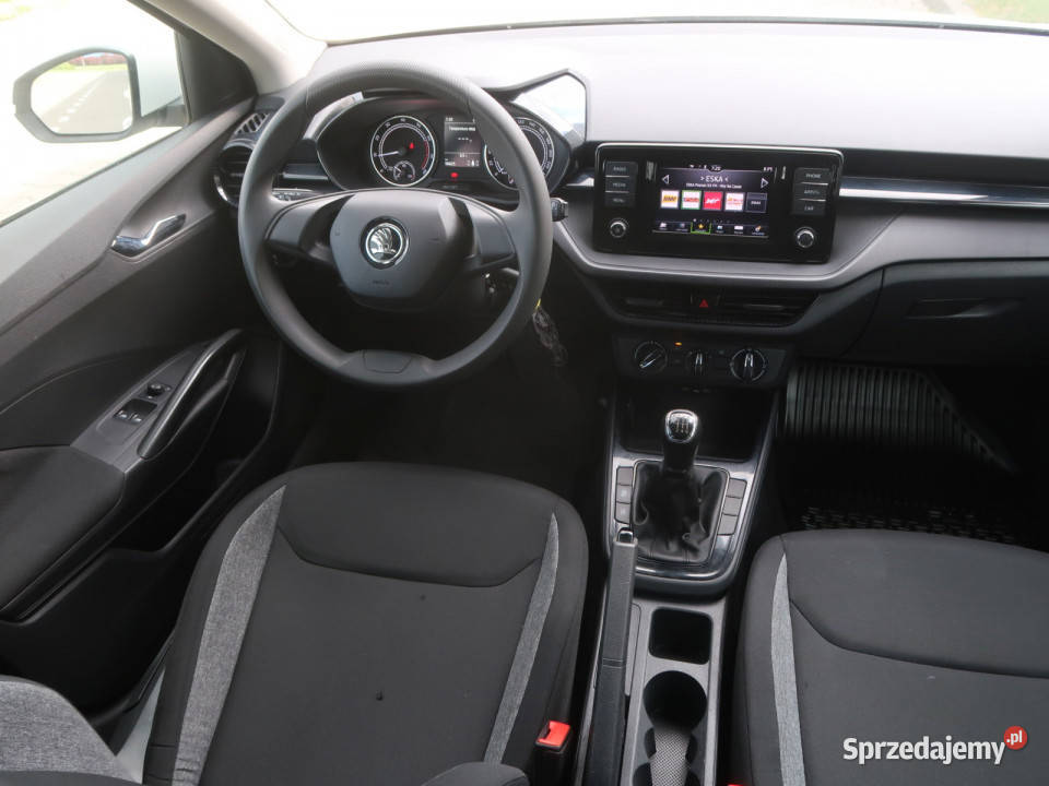 Skoda Fabia 10 TSI wspomaganie kierownicy Fabia Bielany Wrocławskie
