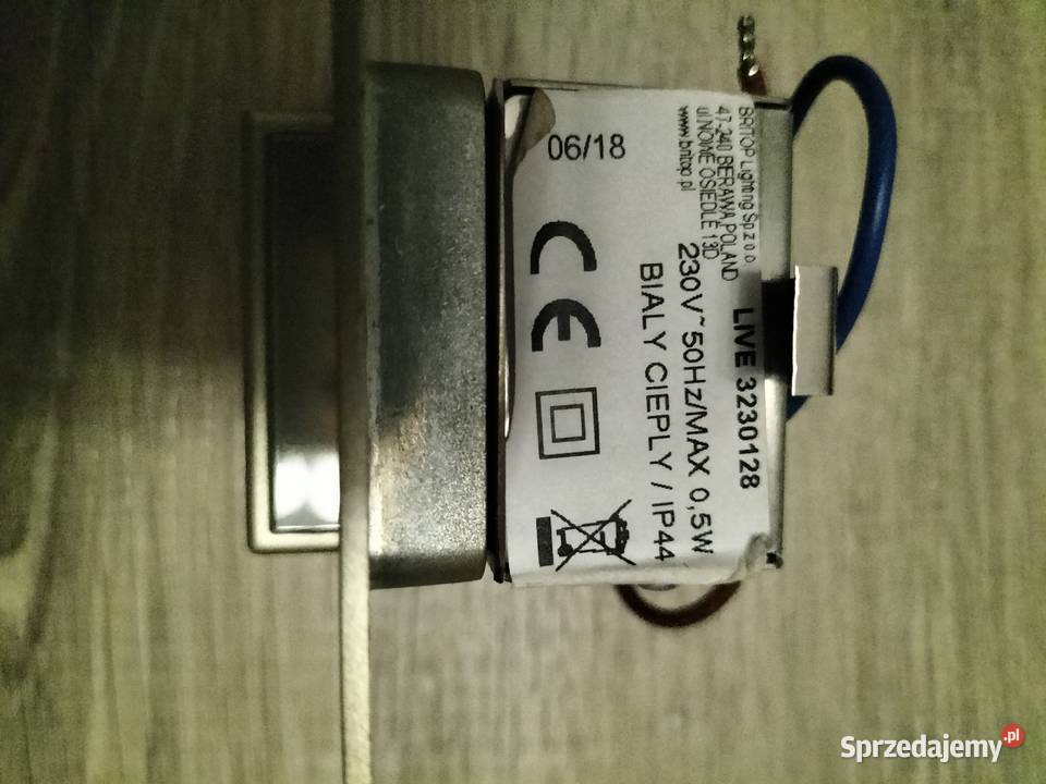 Lampki schodowe LED sprzedam