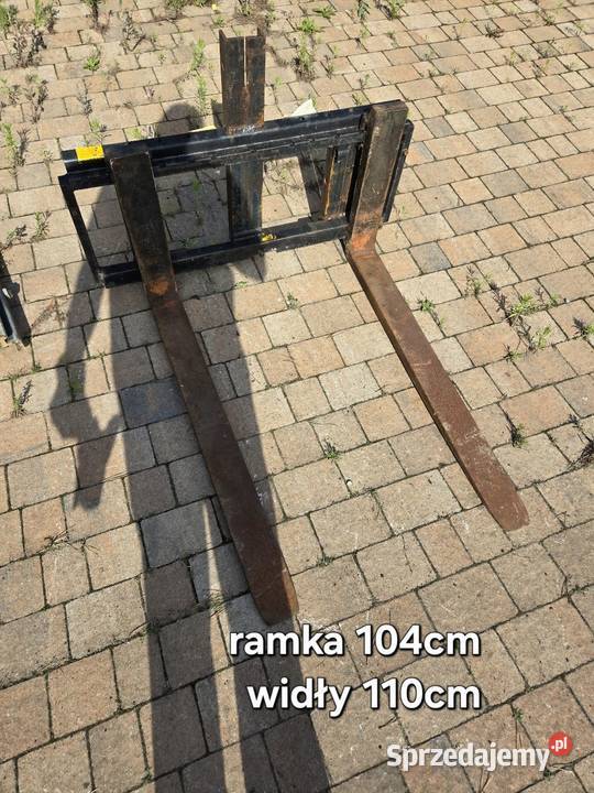 Karetki ramki widły mocne orginalne Bałdoń