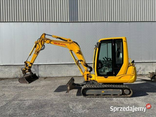 Minikoparka Takeuchi TB235 2014 r Chojnów