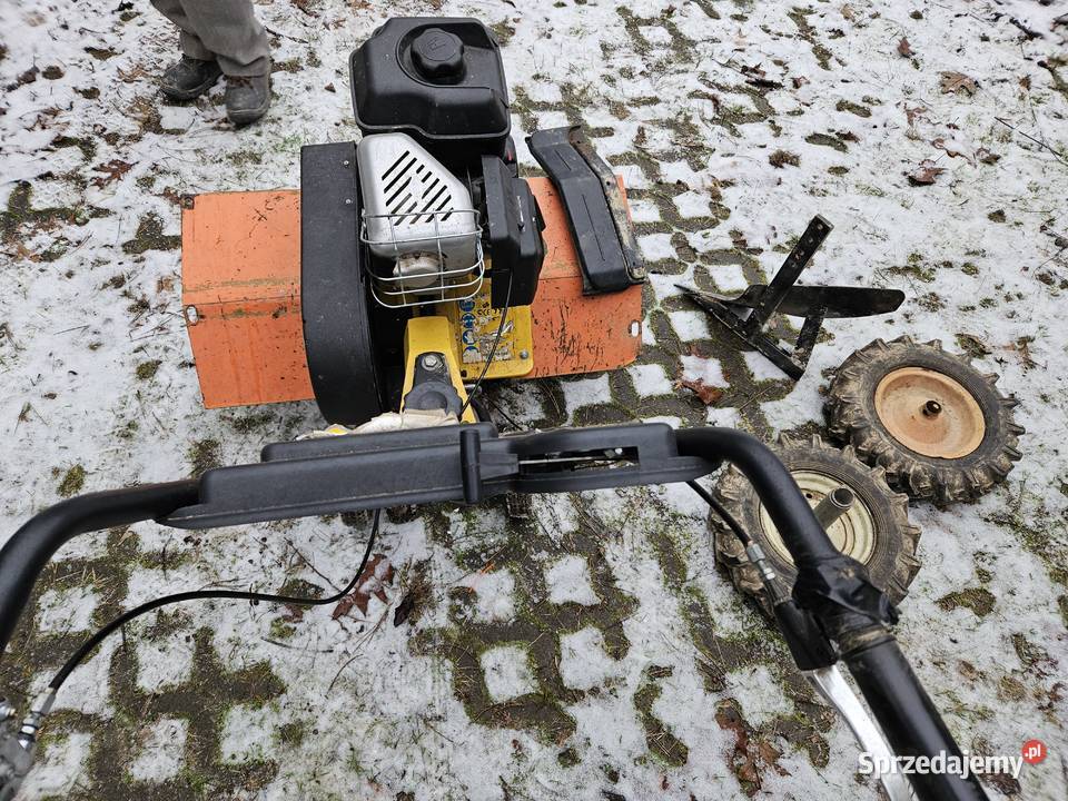 Glebogryzarka TEXAS Lilly 100 koła pług Lublin