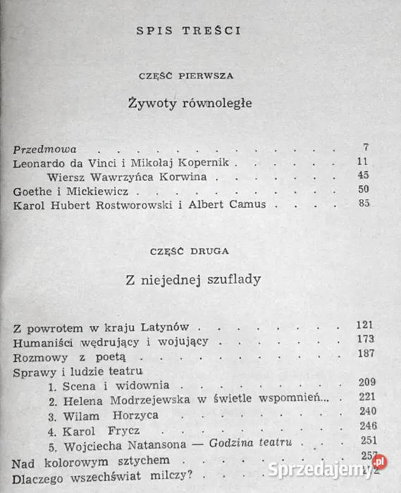 Z niejednej szuflady Ludwik Hieronim Morstin Rok wydania 1967