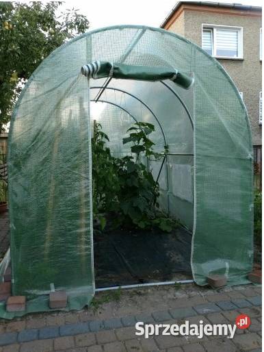 TUNEL foliowy OGRODOWY zielony UV4 3x2x2m 6m2 Kielce