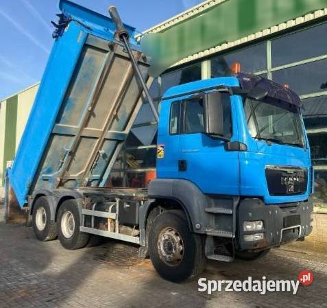 Wywrotka 6x4 ciagnik Man TGS Warszawa sprzedam