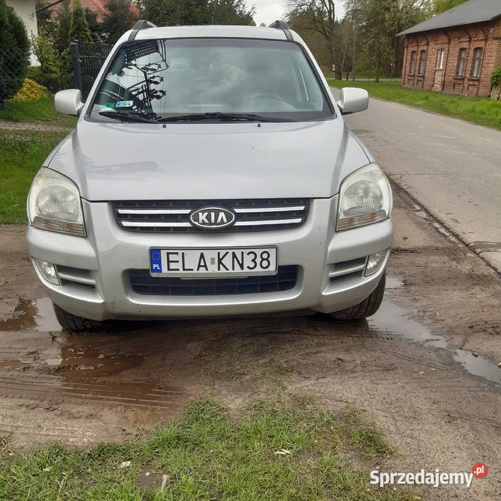 Na sprzedaż kia sportage okazja Malenia
