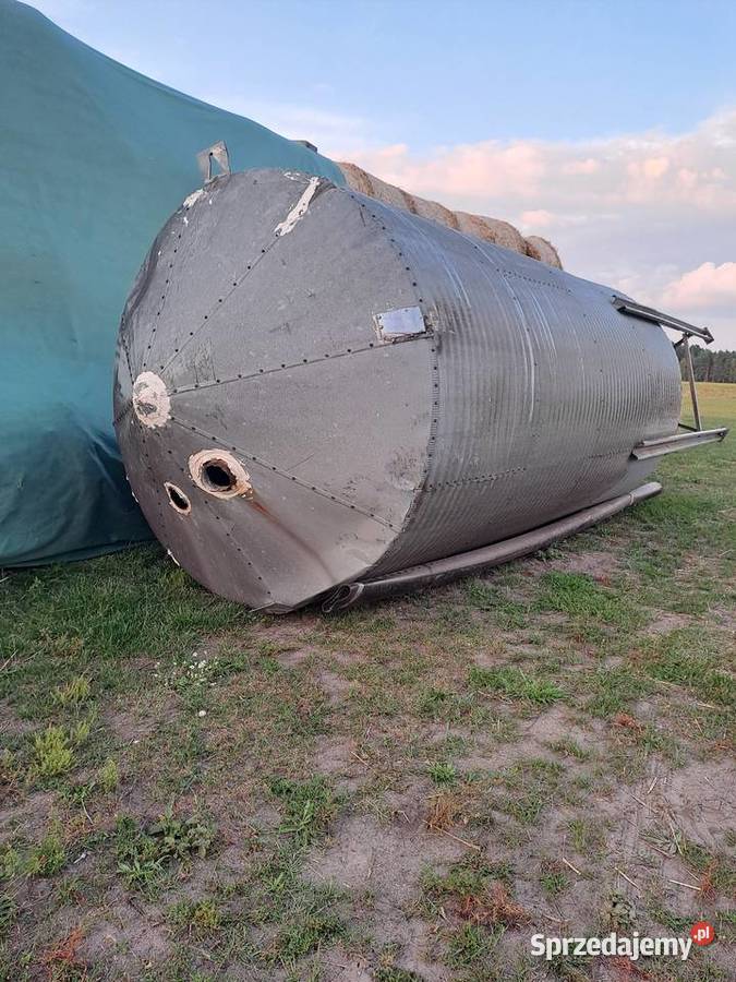 Silos do zboża kujawsko-pomorskie Nowa Wieś Wielka