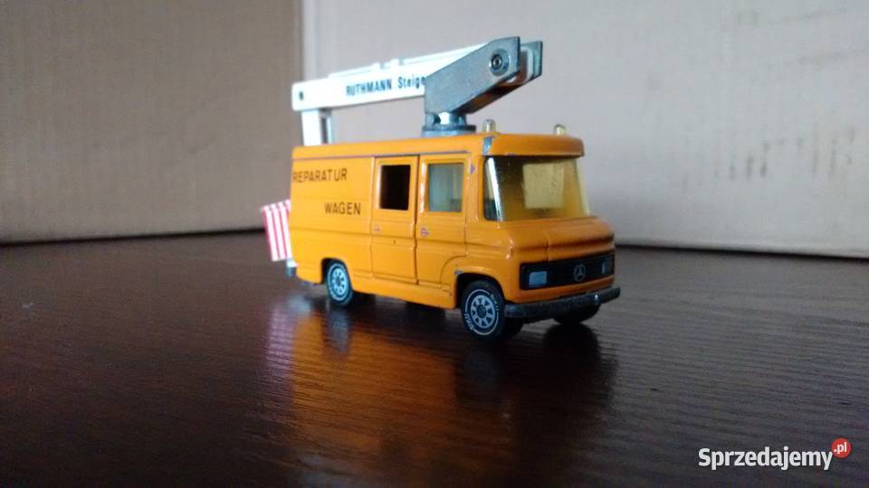 mercedes L406 D siku 1911 2493 podkarpackie Stalowa Wola