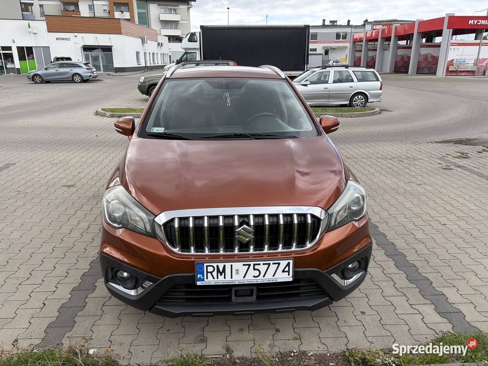 Suzuki sx4s cross 2017 14 benzyna 140 Mielec sprzedam