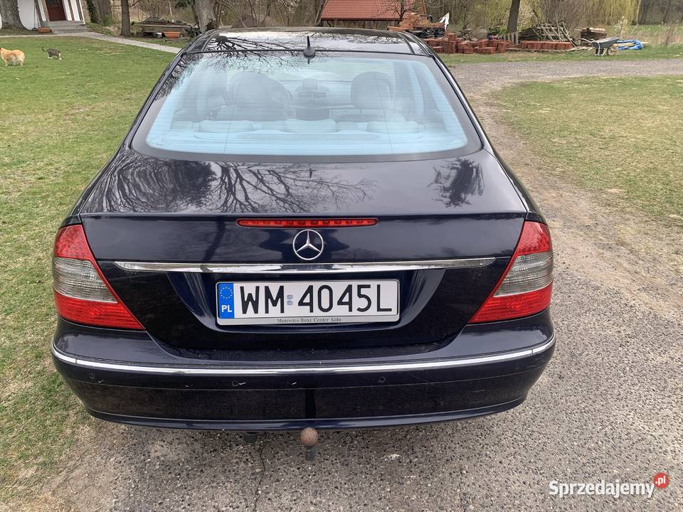 sprzedam Mercedesa 280 CDI Awangarde diesel Klasa E mazowieckie