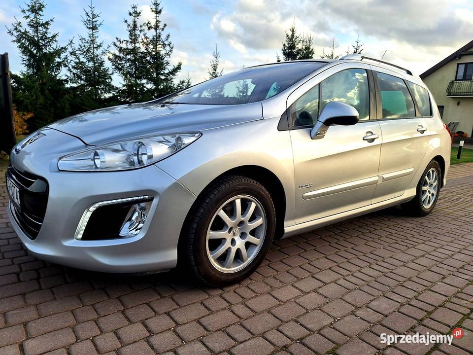 Peugeot 2013 308SW 16 HDI Wersja Busines Line Rok produkcji 2013 Grudziądz