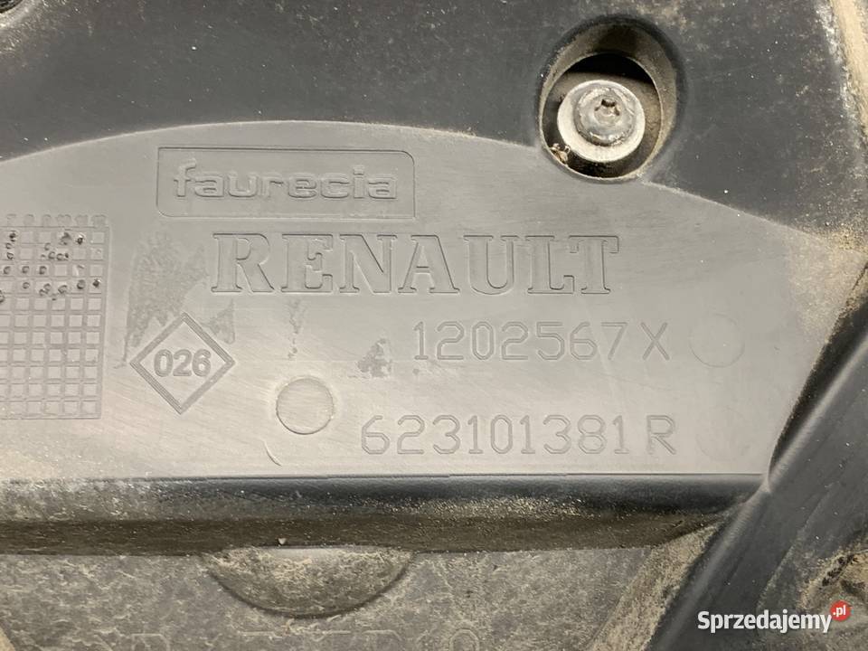 ATRAPA GRILL RENAULT KANGOO II 623101381R