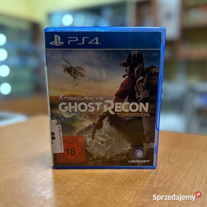 Gra na 4 Tom Clancys Ghost Recon Wildlands Elbląg sprzedam
