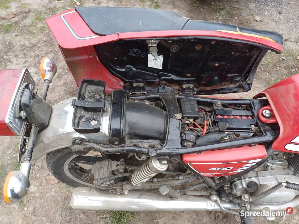 Yamaha XS 400 1980 2A2 Lubartów
