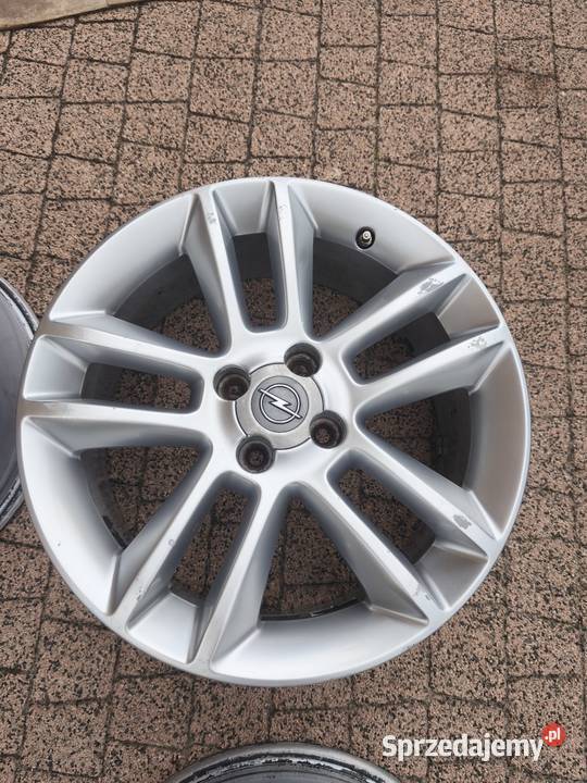 Alufelgi 17 ET44 Opel Corsa D Adam Astra H 4x100 Średnica 17" Radzymin
