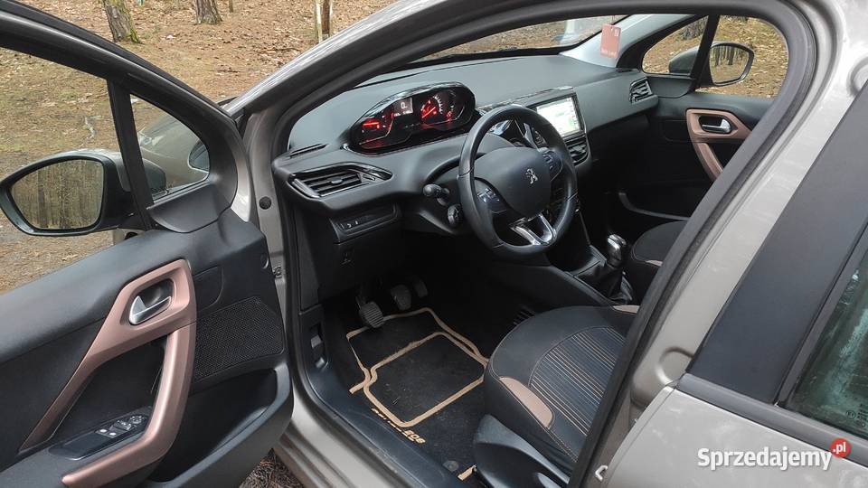 Peugeot 208 14hdi 97000 14r Rok produkcji 2014 Piła sprzedam