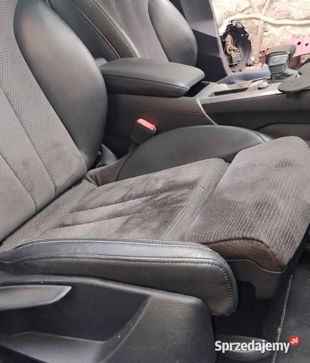 Wnętrze Sline Audi A4 B9 Avant Fotele Kanapa wielkopolskie Zbąszyń