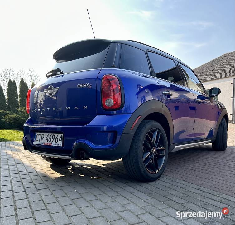Mini Countryman 2016r Toruń