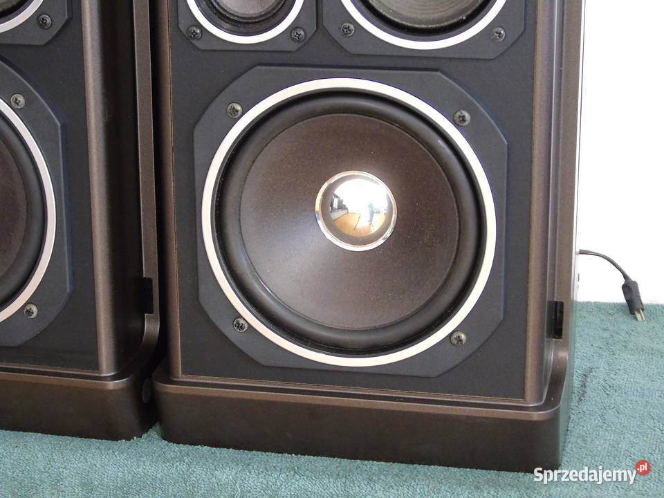 Kolumny Grundig M630 sprawne świetne stereo podkarpackie Jasło