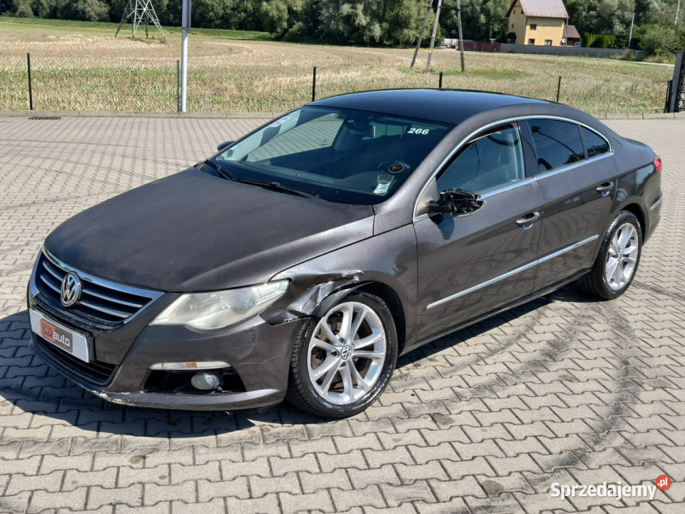 Volkswagen Passat CC CC 20tdi 140 automat dsg 4/5 Kęty