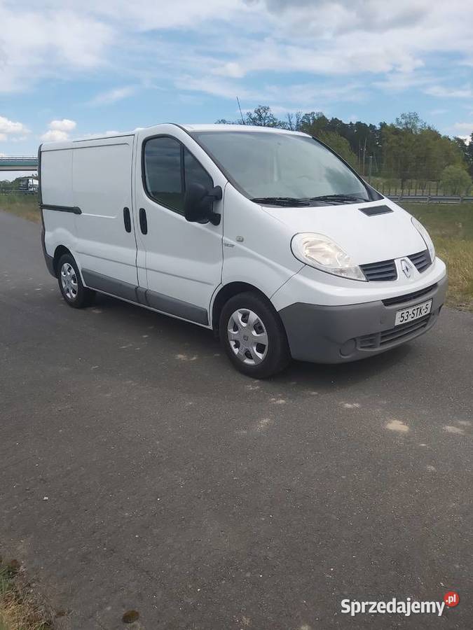 Renault Trafic L1H1 20DCi klimatyzacja el szyby Syców sprzedam