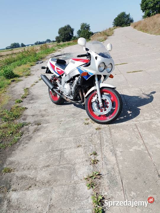 Sprzedam Yamaha fzr600 Toruń