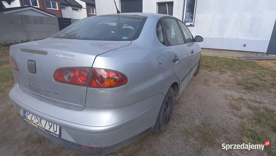 Seat Cordoba Sedan 16 MPI 105 w w 2024 Zarejestrowany w Polsce wielkopolskie Komorniki sprzedam