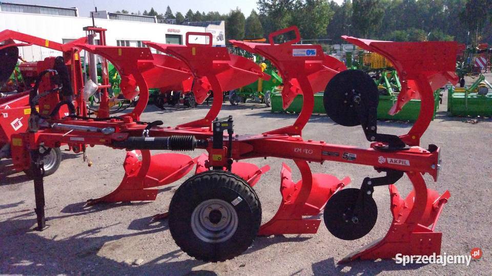 Pług obrotowy AKPIL 180 31 4 OKAZJA Promocja nieuszkodzony Lubawa sprzedam