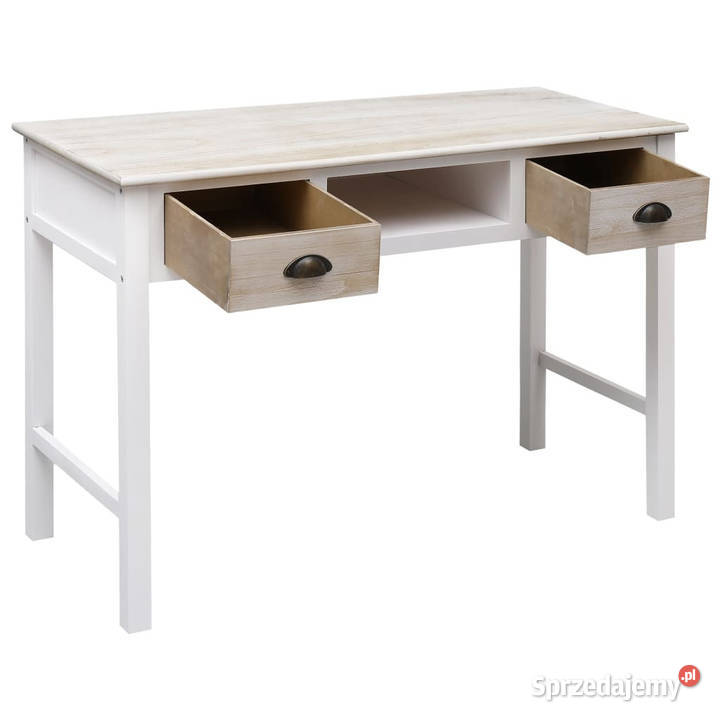 Stolik konsola 110 x 45 x 76 drewniany WM284160 Stoły Warszawa sprzedam
