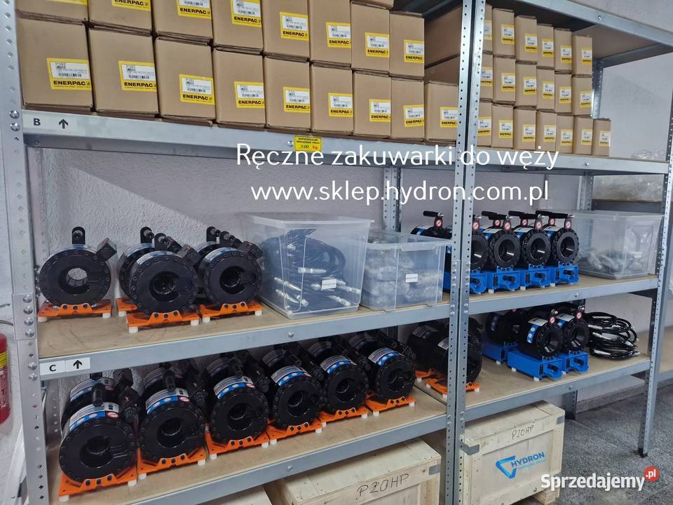Zakuwarka do węży hydraulicznych mobilna NOWOŚĆ Produkcja