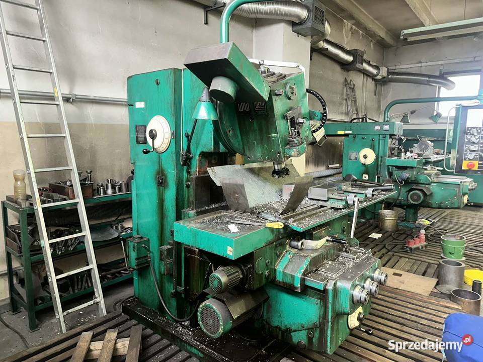 Frezarka WMW HECKERT FSS 400 2