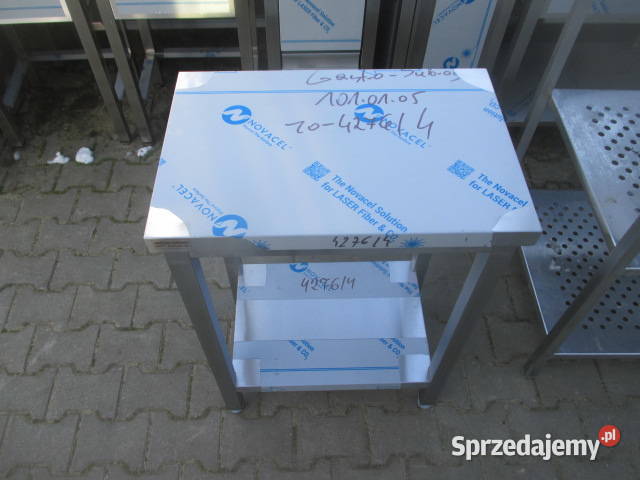 STÓŁ GASTRONOMICZNY Z PÓŁKĄ 406085 Ostrów Wielkopolski